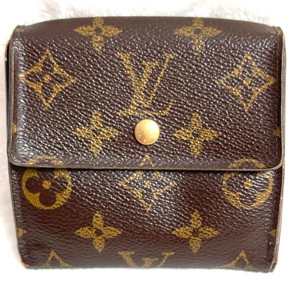 Auc LV Monogram Double Side Wallet - Picture 11 of 14